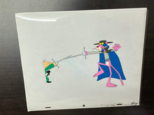 Load image into Gallery viewer, Pink Panther original animation cel and drawing
