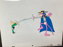 Load image into Gallery viewer, Pink Panther original animation cel and drawing