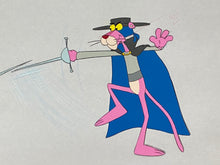 Load image into Gallery viewer, Pink Panther original animation cel and drawing