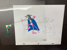 Load image into Gallery viewer, Pink Panther original animation cel and drawing