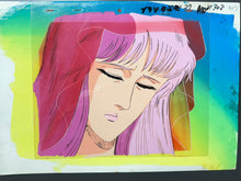 Load image into Gallery viewer, Fist of the North Star (1984/87) - Original animation cel of Airi, with master painted background (Episode 27)