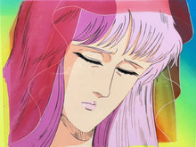 Load image into Gallery viewer, Fist of the North Star (1984/87) - Original animation cel of Airi, with master painted background (Episode 27)