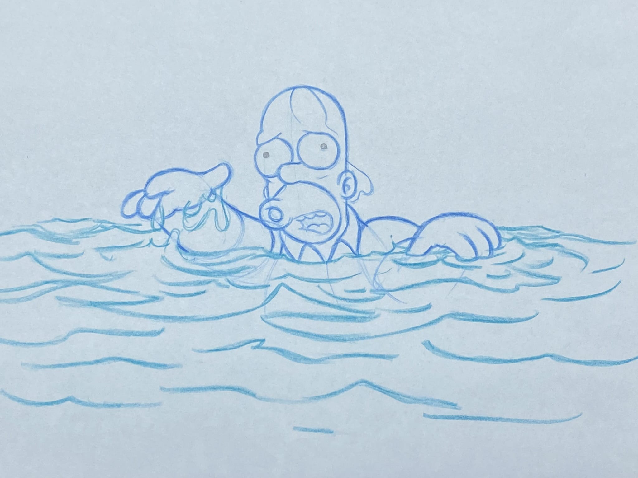 再値下げOriginal Drawings of Simpson Characters その他