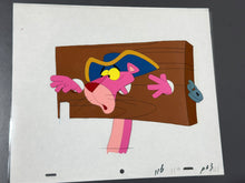 Load image into Gallery viewer, Pink Panther - Original animation cel and drawing