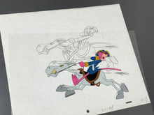 Load image into Gallery viewer, Pink Panther - Original animation cel and drawing