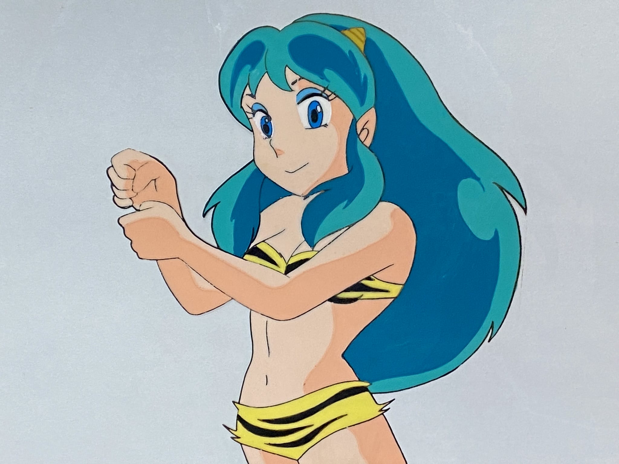 Urusei Yatsura - Original animation cel of Lum Invader – Gallery Animation