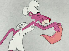 Load image into Gallery viewer, Pink Panther - Original animation cel and drawing