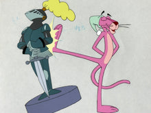 Load image into Gallery viewer, Pink Panther - Original animation cel and drawing