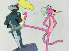 Load image into Gallery viewer, Pink Panther - Original animation cel and drawing