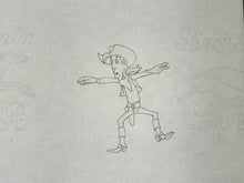 Load image into Gallery viewer, Lucky Luke - Original animation drawing (1984)