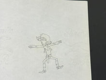 Load image into Gallery viewer, Lucky Luke - Original animation drawing (1984)