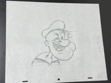 Load image into Gallery viewer, Popeye the Sailor (1960/63) - Original animation drawing