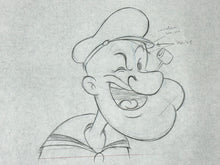 Load image into Gallery viewer, Popeye the Sailor (1960/63) - Original animation drawing