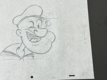 Load image into Gallery viewer, Popeye the Sailor (1960/63) - Original animation drawing