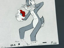 Load image into Gallery viewer, Looney Tunes & Merrie Melodies (1960/69) - Original Animation Cel of Bugs Bunny