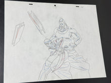 Load image into Gallery viewer, Bleach - Original drawing of Ichigo Kurosaki (40x32 cm)