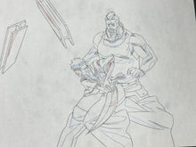 Load image into Gallery viewer, Bleach - Original drawing of Ichigo Kurosaki (40x32 cm)