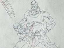 Load image into Gallery viewer, Bleach - Original drawing of Ichigo Kurosaki (40x32 cm)