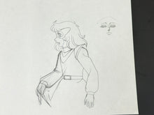 Load image into Gallery viewer, Candy Candy (1976-1979) - Original animation drawing of Terrence (Terry) Grandchester