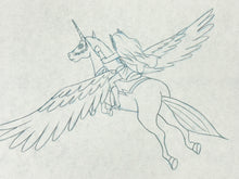 Load image into Gallery viewer, She-Ra: Princess of Power (1985) - Original animation drawing of She-Ra