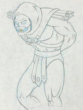 Load image into Gallery viewer, He-Man and the Masters of the Universe - Original drawing of Skeletor