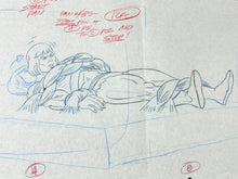 Load image into Gallery viewer, He-Man and the Masters of the Universe - Original drawing of He-Man, panoramic size!