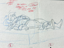 Load image into Gallery viewer, He-Man and the Masters of the Universe - Original drawing of He-Man, panoramic size!