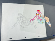 Load image into Gallery viewer, Pink Panther - Original animation cel and drawing