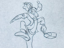 Load image into Gallery viewer, Victory Vehicles (1943) - Original Goofy Production Drawing