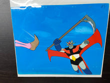 Load image into Gallery viewer, Mazinger Z - Original animation cel with master painted background