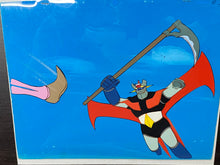Load image into Gallery viewer, Mazinger Z - Original animation cel with master painted background