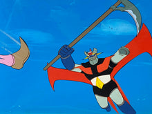 Load image into Gallery viewer, Mazinger Z - Original animation cel with master painted background