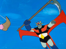Load image into Gallery viewer, Mazinger Z - Original animation cel with master painted background
