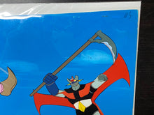 Load image into Gallery viewer, Mazinger Z - Original animation cel with master painted background