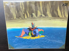 Load image into Gallery viewer, Great Mazinger - Original animation cel with master painted background