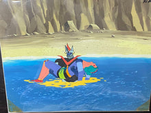 Load image into Gallery viewer, Great Mazinger - Original animation cel with master painted background
