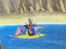 Load image into Gallery viewer, Great Mazinger - Original animation cel with master painted background