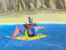 Load image into Gallery viewer, Great Mazinger - Original animation cel with master painted background
