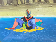 Load image into Gallery viewer, Great Mazinger - Original animation cel with master painted background