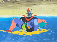Load image into Gallery viewer, Great Mazinger - Original animation cel with master painted background