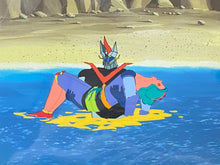 Load image into Gallery viewer, Great Mazinger - Original animation cel with master painted background