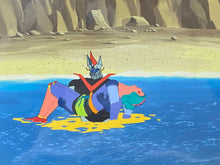 Load image into Gallery viewer, Great Mazinger - Original animation cel with master painted background