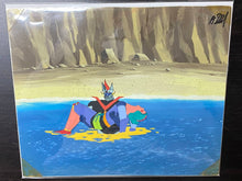 Load image into Gallery viewer, Great Mazinger - Original animation cel with master painted background