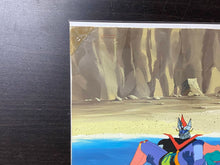 Load image into Gallery viewer, Great Mazinger - Original animation cel with master painted background