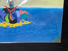 Load image into Gallery viewer, Great Mazinger - Original animation cel with master painted background