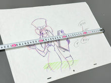 Load image into Gallery viewer, Winnie the Pooh - Original animation drawing of Rabbit (42 x 30 cm)