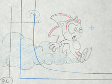 Load image into Gallery viewer, Sonic the Hedgehog - Original Animation drawing