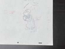 Load image into Gallery viewer, Popeye the Sailor - Original animation drawing, in color