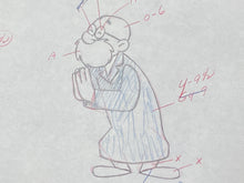 Load image into Gallery viewer, Popeye the Sailor - Original animation drawing, in color