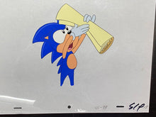 Load image into Gallery viewer, Sonic the Hedgehog - Original Animation Cel